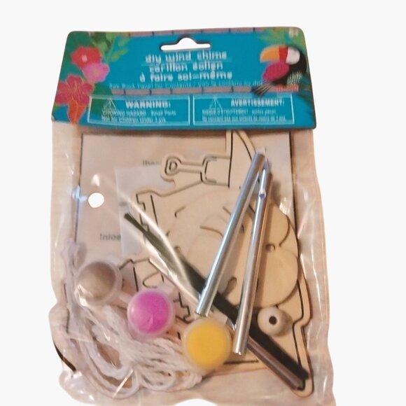 Wind Chime Craft Kit Beach Sandcastle Party Favor - Picture 1 of 5